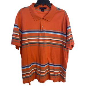 (6-166) Daniel Cremieux Men's Short Sleeve Polo
